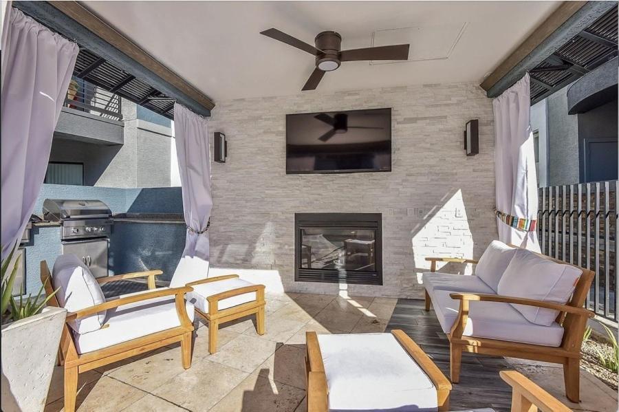 Ascent North Scottsdale Pool Gym Apartments Near Mayo And Scottsdale Quarter Luaran gambar