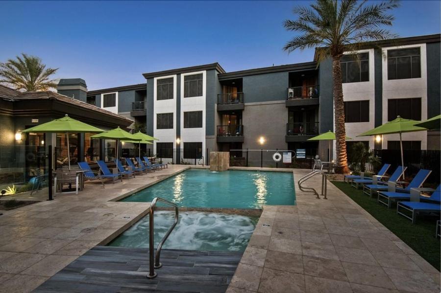 Ascent North Scottsdale Pool Gym Apartments Near Mayo And Scottsdale Quarter Luaran gambar
